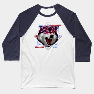wolf darkness Baseball T-Shirt